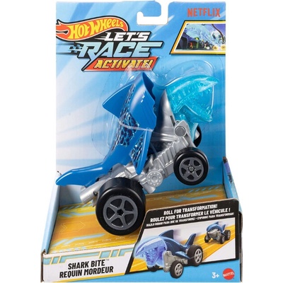 Mattel Hot Wheels Lets Race Activate Shark Bite JJX21