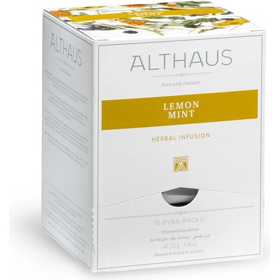 Althaus Čaj bylinný Lemon Mint 15 x 2,75 g