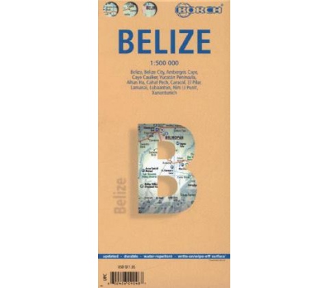 Borch Map Belize