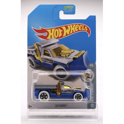 Mattel Hot Wheels Hledání pokladu So Plowed (TH) 1:64