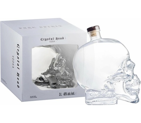 Crystal Head 40% 3 l (kartón)