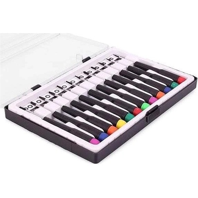 Verk 11091 Sada skrutkovačov TORX 12 ks