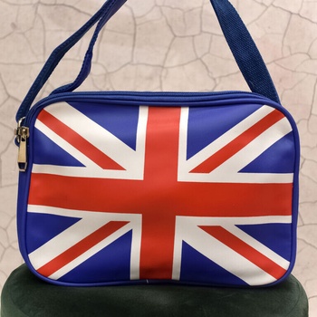 Dámska kabelka LARA modrá