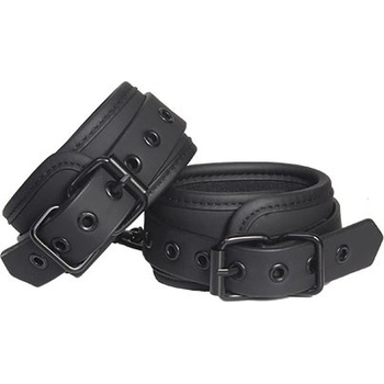 Blaze Luxury Fetish Ankle Cuffs putá na nohy Black