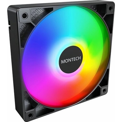 Montech GF120 PWM ARGB Black