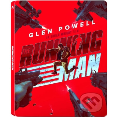 Běžící muž 4K Ultra HD BD Steelbook