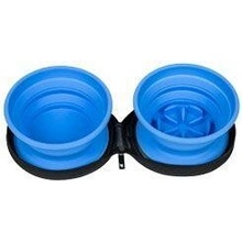 Kiwi Walker - Cestovná dvojmiska Kiwi Walker SLOWFEEDER 2 x 350 ml