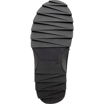 Emu Australia Велурени апрески Emu Australia Sharky Adventure Scuff в черно W13239 (W13239.BLAK)