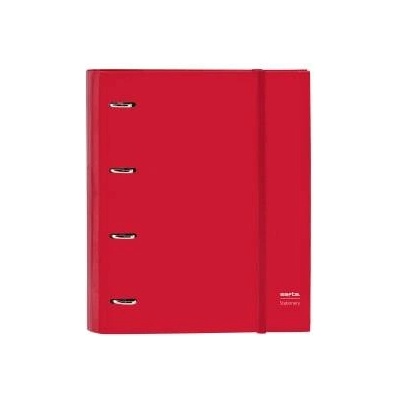 Safta Папка с пръстени Safta Rojo Червен (27 x 32 x 3.5 cm)