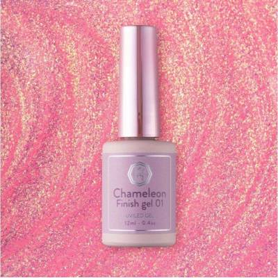 Ruscona Chameleon Finish gel na nehty 01 12 ml