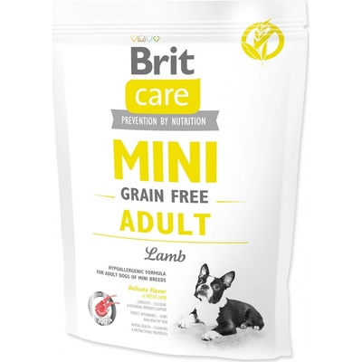 Brit Care Mini Grain-free Adult Lamb 2 kg