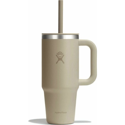 Hydro Flask termohrnek All Around Travel Tumbler 24 oz 709 ml béžová hnědá
