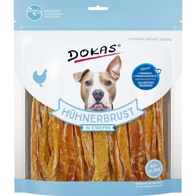 Dokas s proužky kuřecích prsou 500 g