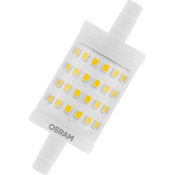 Osram 9.5-75W R7s 827 78mm DIM 1055Lm stmívatelná LED žárovka Ledvance PARATHOM