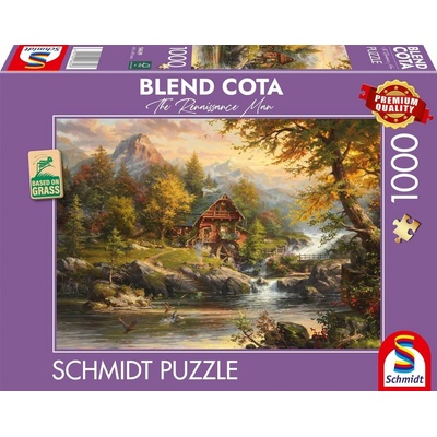 Schmidt Spiele Blend Cota Letní dům 1000 dielov