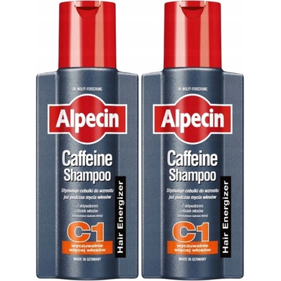 Alpecin C1 Kofeinový Šampon pro muže proti vypadávání vlasů 250 ml