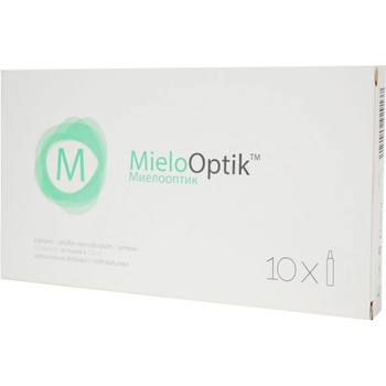 Naturpharma MieloOptik, 10 ампули x 10 ml, Naturpharma