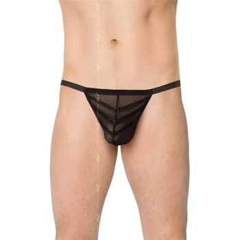 Image 1 of Мъжки прашки с прозрачни ивици - Mens Thong 4527 (SLC1452710)