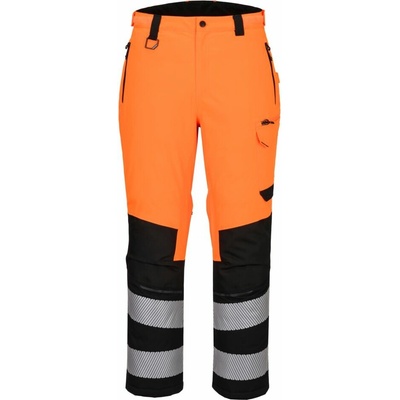 Portwest EV402 EV4 Hi-Vis Expedition reflexné zimné nohavice oranžová/čierna