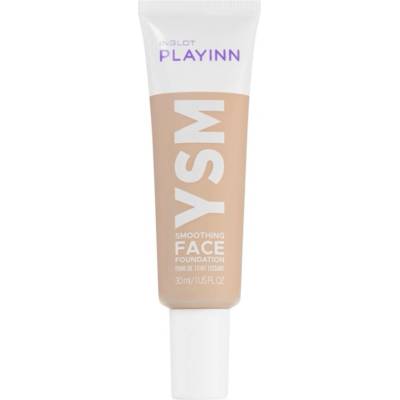 Inglot PlayInn YSM vyhladzujúci make-up pre mastnú a zmiešanú pleť 50 30 ml