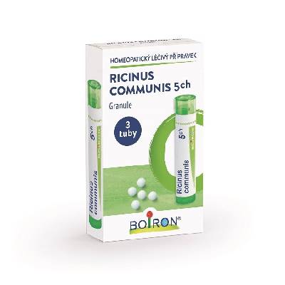 RICINUS COMMUNIS POR 5CH GRA 4G