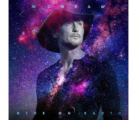 MCGRAW, TIM - HERE ON EARTH CD