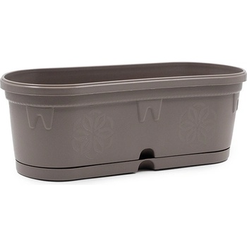 Далия Сандъче с подложка 35см Далия мока (0606242)