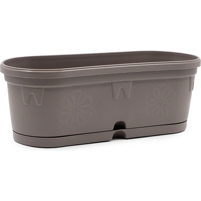 Далия Сандъче с подложка 35см Далия мока (0606242)