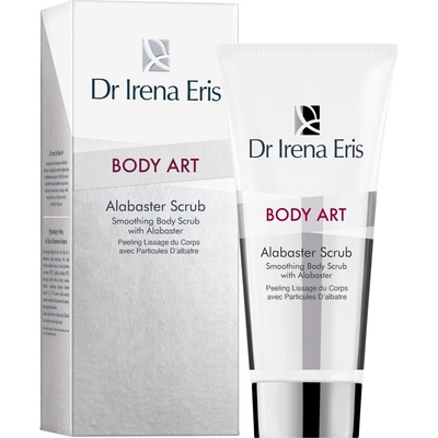 Dr Irena Eris Body Art Alabaster Scrub vyhladzujúci telový peeling s alabastrom 200 ml