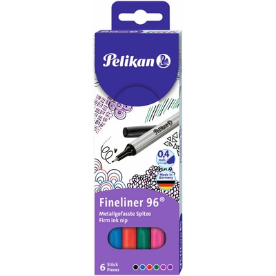 Pelikan Fineliner 96 6 barev