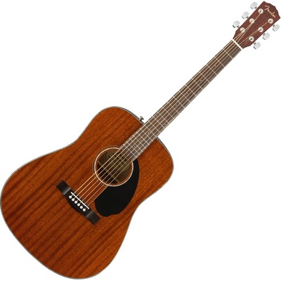 Fender Акустична китара CD-60S Dreadnought, All-Mahogany by Fender