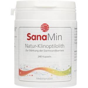 Sana-Care SanaMin Натурален клиноптилолит - 240 капсули