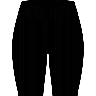 Icebreaker Дамски къси панталони Icebreaker Women's Merino Seamless Rib 8'' High Rise Shorts - Black (112-4538-0113)