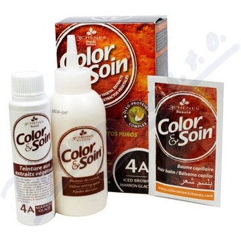 Color&Soin 4A ľadovo hnedá 135 ml