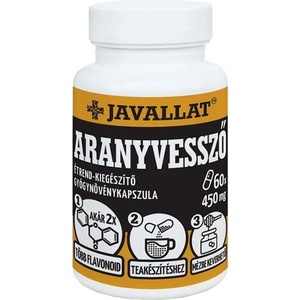 JAVALLAT Златна пръчица, 450 mg, 60 капсули, Javallat (812047 JAV)