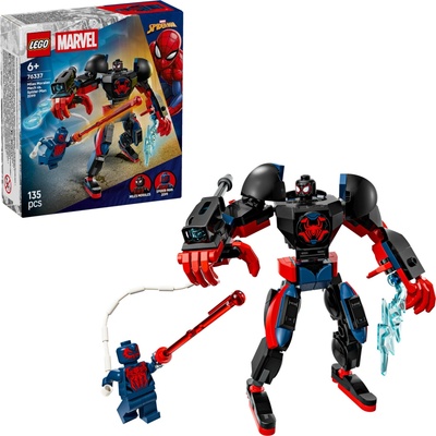 LEGO® Super Heroes 76337 Robot Milesa Moralesa vs. Spider-Man 2099