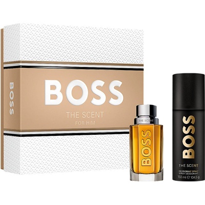 HUGO BOSS The Scent Gift Set EDT 50 ml + Deodorant 150 ml за мъже