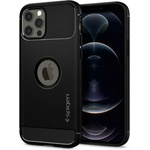 Spigen Rugged Armor Apple iPhone 12 Pro Case black (ACS01700)