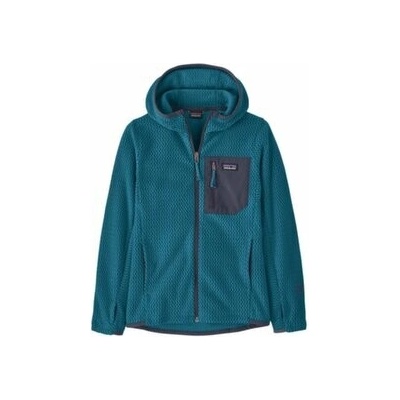 Patagonia R1 Air Full-Zip Hoody Kid´s modrá