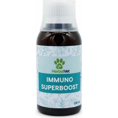 HerbalVet sirup Immuno Superboost 100 ml