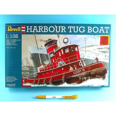 Revell slepovací model Harbour Tug Boat 1:108