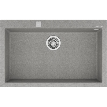Teka Гранитна мивка, авт. клапан, за шкаф 80 см ForSquare 72.40 TG КАМЕННОСИВА (М.1025.КС)