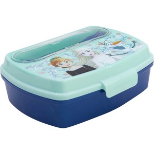 Kids movie heroes Кутия за храна stor sandwich box with cutl frozen (81009)