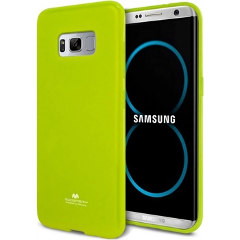 Pouzdro Goospery Mercury Samsung Galaxy S8+ S8 Plus - Jelly Case - Limetkové