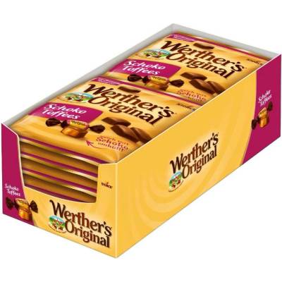 Werther´s Original Schoko Toffees 15 x 180 g