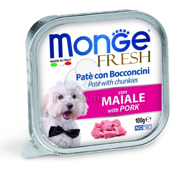 Monge Fresh Pate with pork 100 g