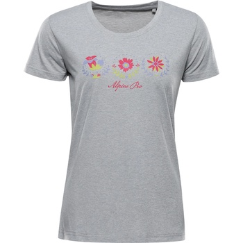 ALPINE PRO Дамска функционална тениска ALPINE PRO SASSA high rise вариант pa ALPINE PRO | Siv | ЖЕНИ | XS