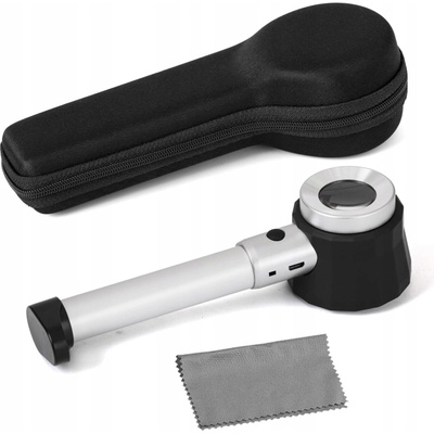 MODOM Lupa so svetlom