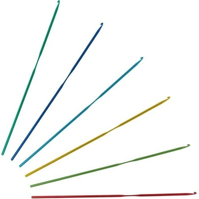 Háček na háčkování hliníkový 2 mm - 1 ks