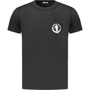 Bikkembergs Мъжка тениска с къс ръкав bikkembergs, Размер s, Цвят Черен (bkk3mts02_neblack)